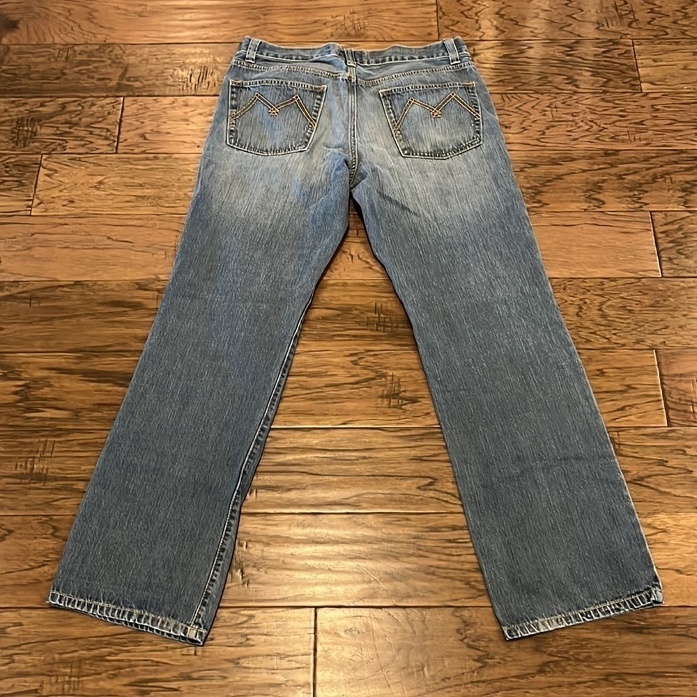 American Rag Straight Leg High Rise Size 32 - Picture 2 of 16